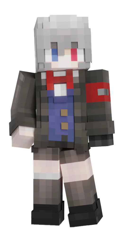 Minecraft person